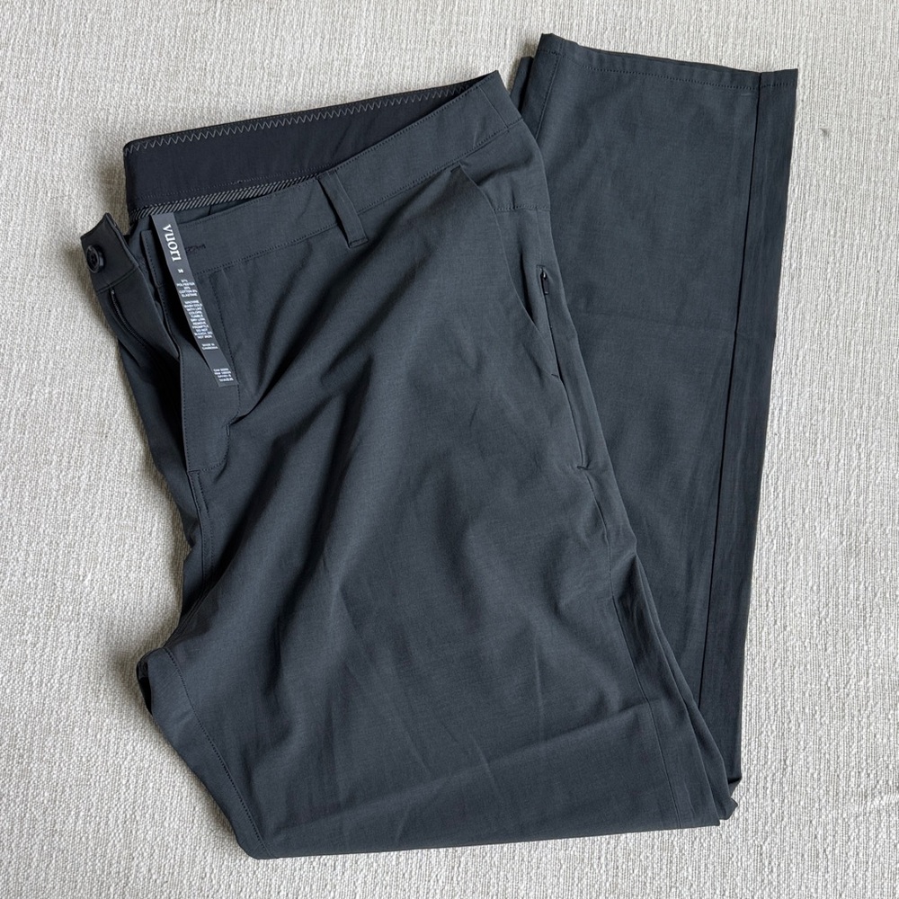 Vuori Men's Dark Gray Chinos